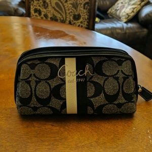 Coach cosmetic case